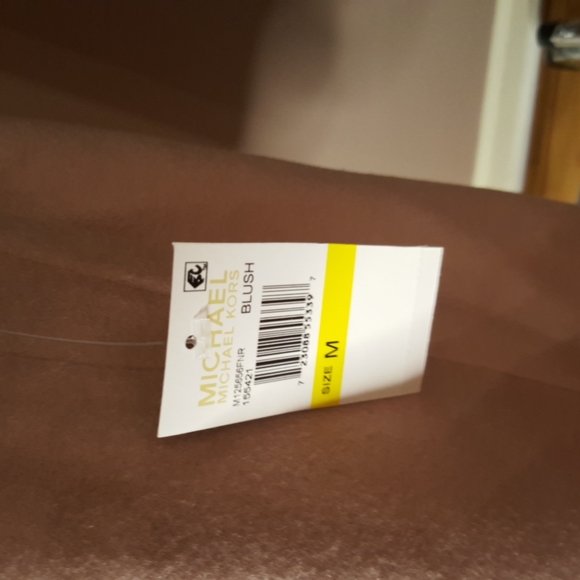 Michael Kors Blush Wool Coat - Picture 3 of 9